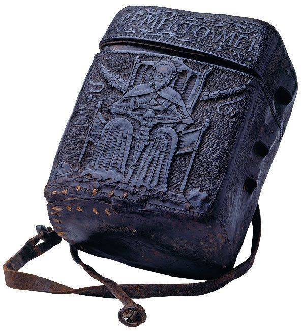 medieval book bag