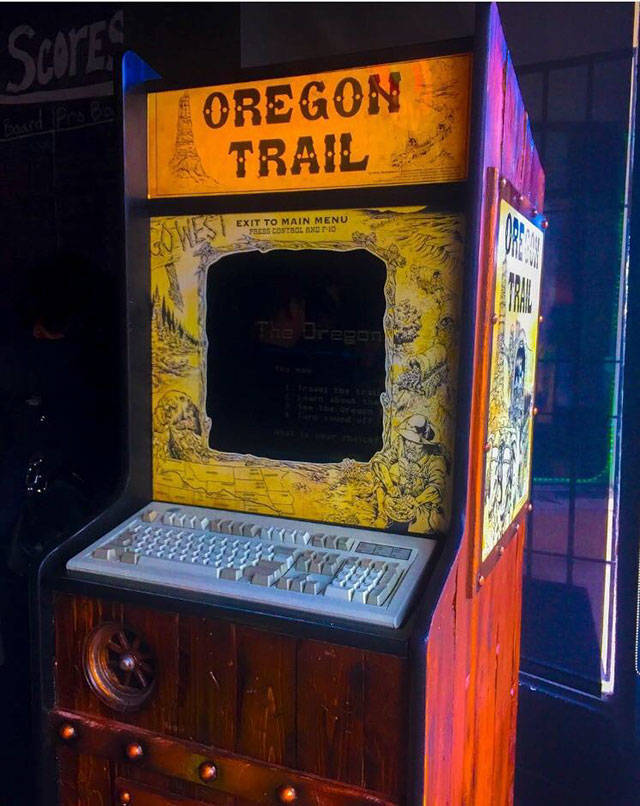 arcade game - Scores Oregon Exit To Main Menu The Dregar
