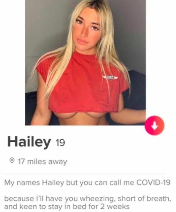31 Tinder Profiles That Hold Nothing Back.