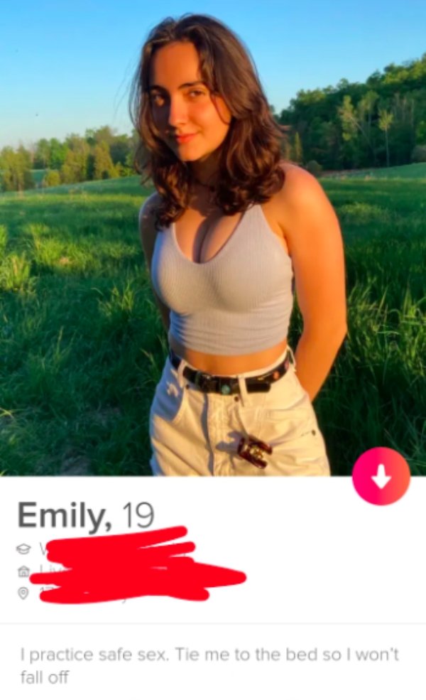 31 Tinder Profiles That Hold Nothing Back.