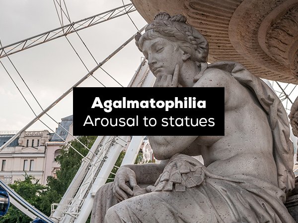 Budapest - Agalmatophilia Arousal to statues
