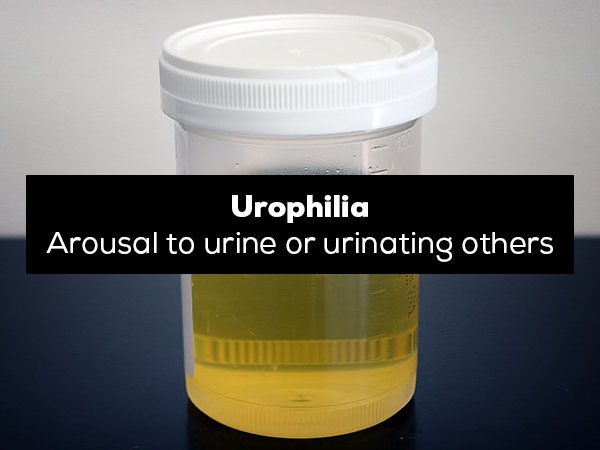 liquid - Urophilia Arousal to urine or urinating others