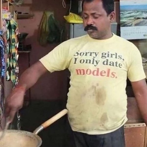 only date models - Sorry girls, I only date models