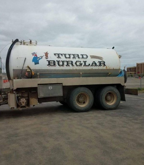 truck - Turd Burglar