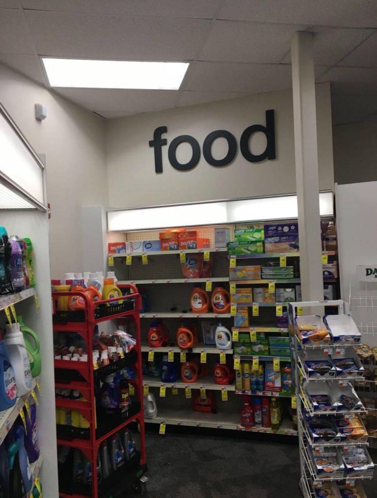 convenience store - food Det Da