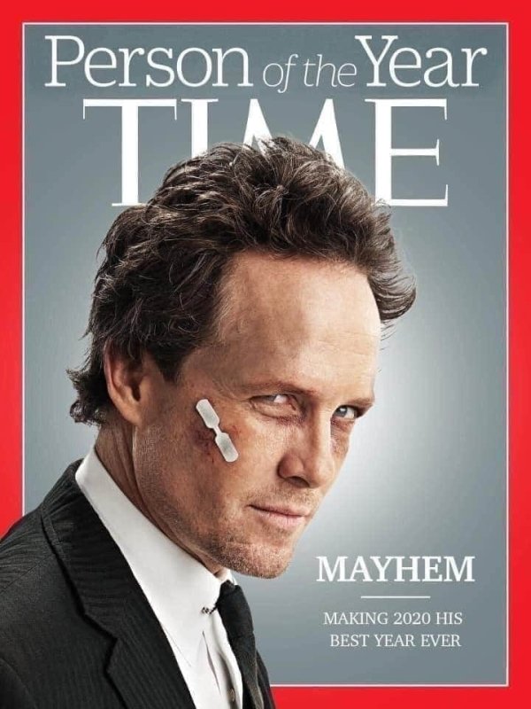 time magazine - Person of the Year Tinae Mayhem Making 2020 His Best Year Ever