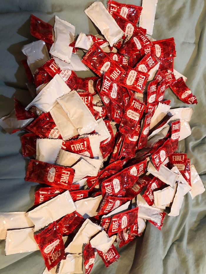 lot of sauce packets - Fire Fire! ww 11413 Fine 13 8 1302 Ire! Fire! Fire! The Count Of The Tv The Of Three Me ly Azf Tests Count Trf Ind Fire Fps Mine We Fire! Fire! Jhi Fire! Fire Prove It Be! Fire! Fin . Re . Fire! . He Co Web Fire! 20 120.