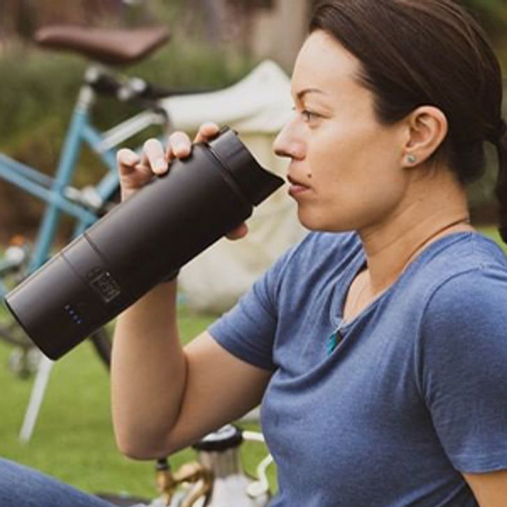 A smart mug that sets whatever you’re drinking to your desired temperature
