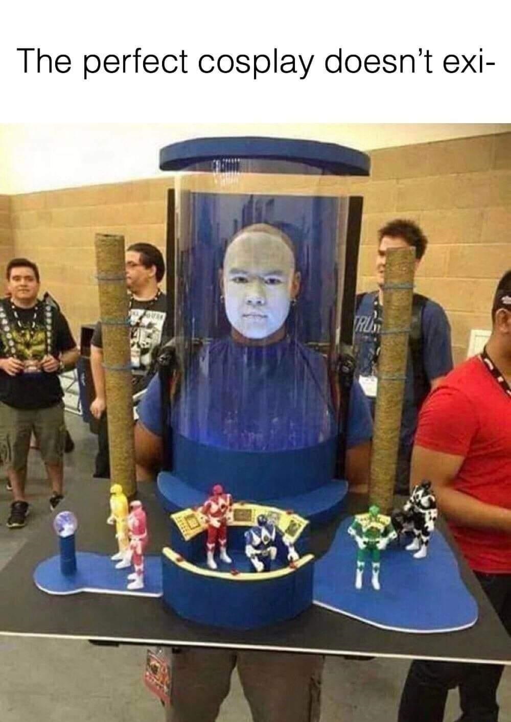 zordon cosplay - The perfect cosplay doesn't exi Go Fo Trum