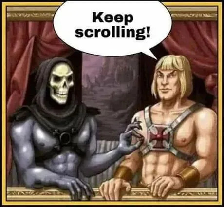 comics - Keep scrolling!