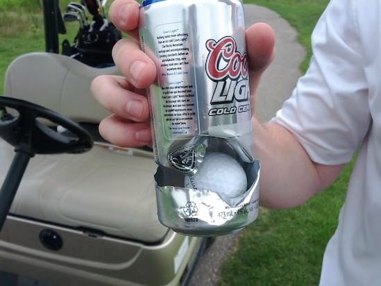 golf booze