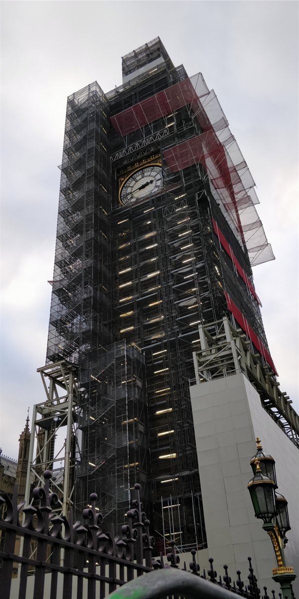 “I will never forget the day that I travelled eight hours to London to see the Big Ben only to find out that it’s being restored.”