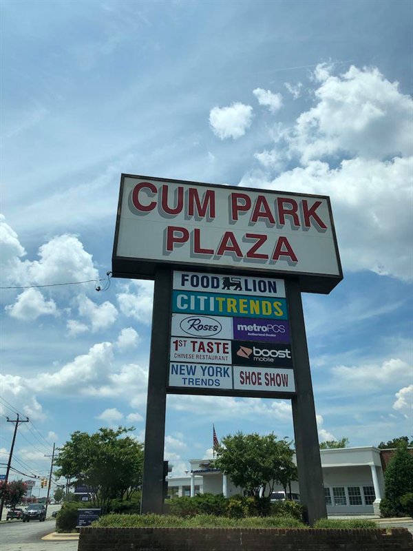 sign - Cum Park Plaza Foods Lion Cititrends Roses metroPCS 1ST Taste boost Chinese Restaurant moble New York Shoe Show Trends