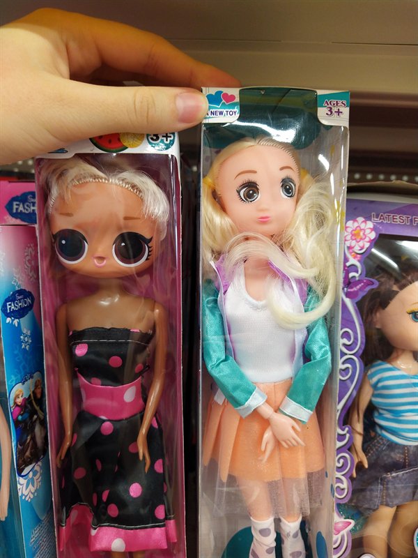 barbie - Ages 3 New Toy Fash Lateste Fashion