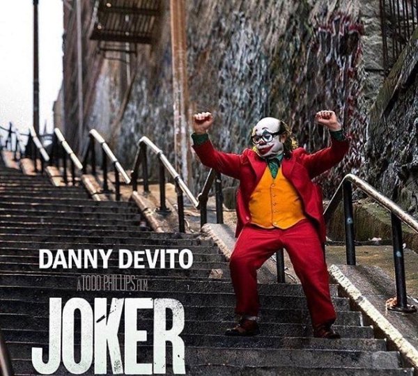 mm Danny Devito Atodd Philupsal Joker
