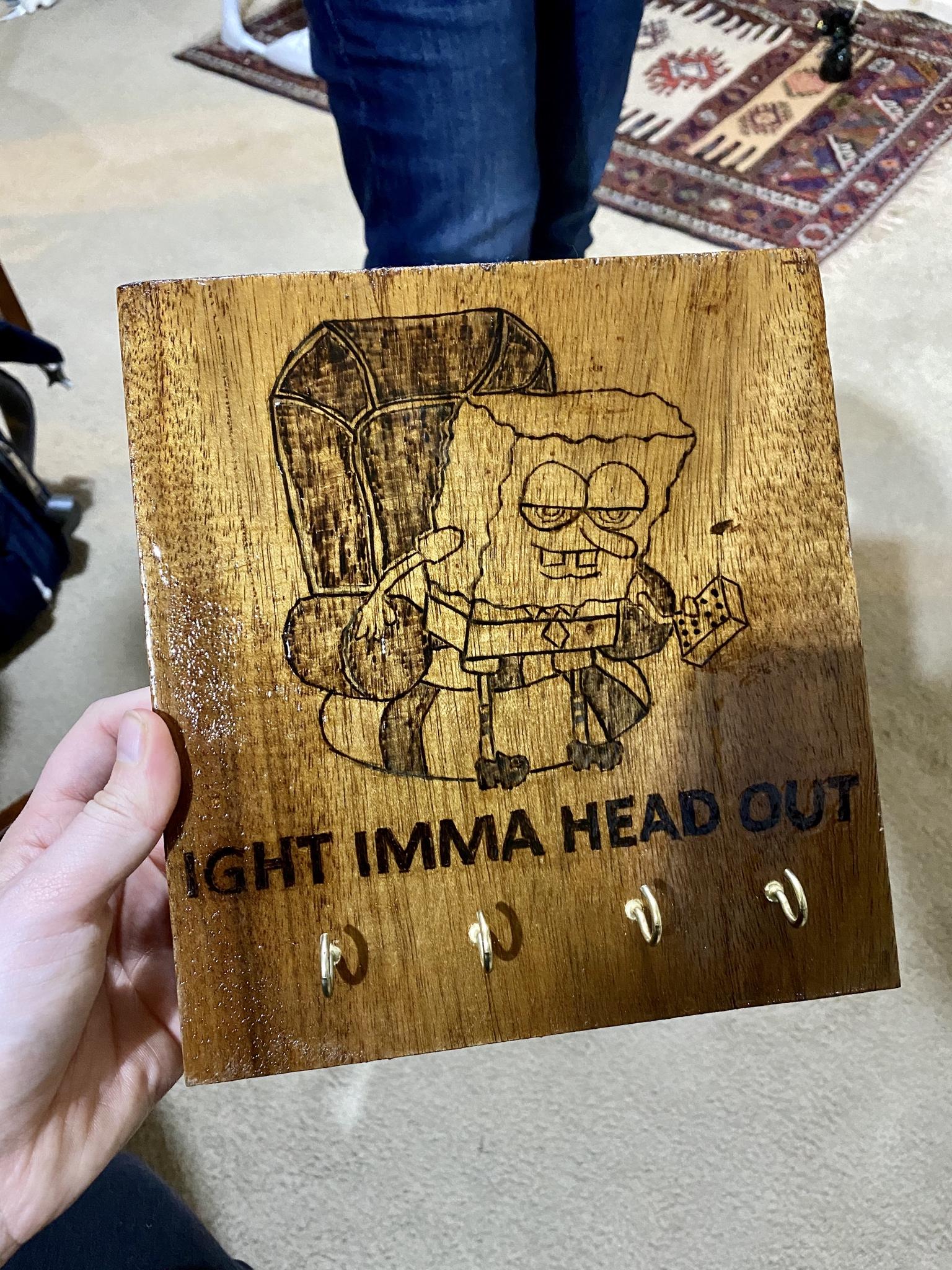 wood - Ight Imma Head Out 11 1