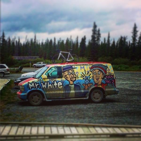 van - Can You? Mr. White
