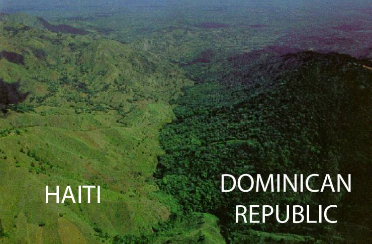 border between haiti and dominican republic - Haiti Dominican Republic