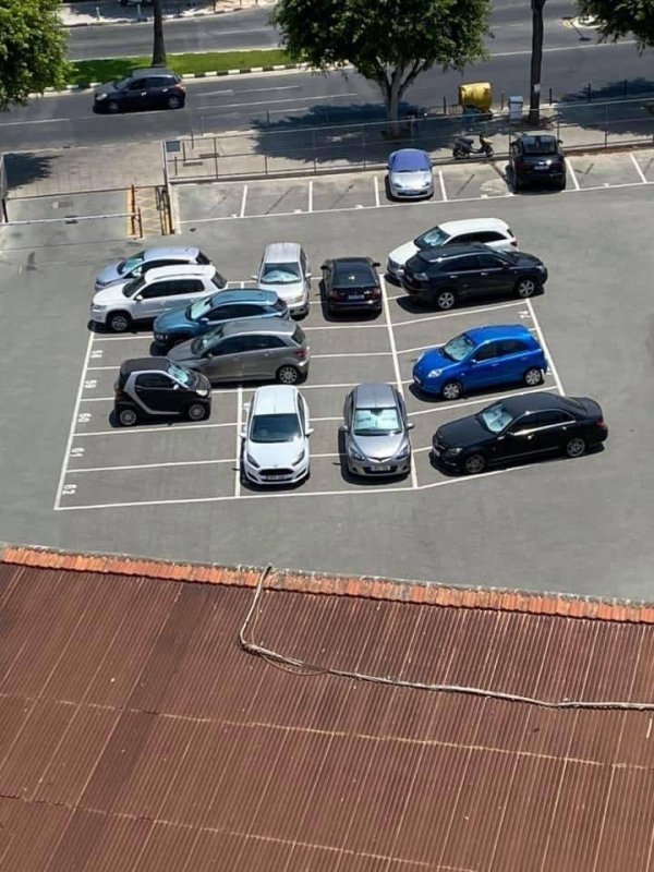 parking lot