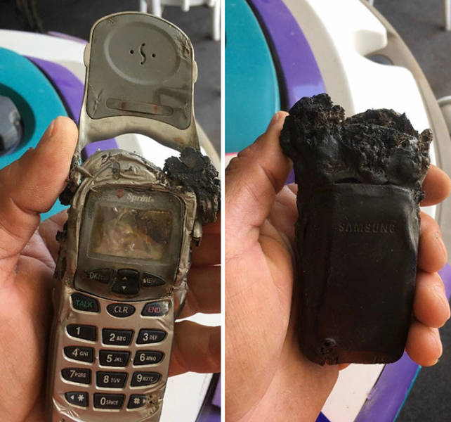 "When I Was 3-Years-Old I Decided To Put My Dad's Brand New Cellphone In The Microwave"