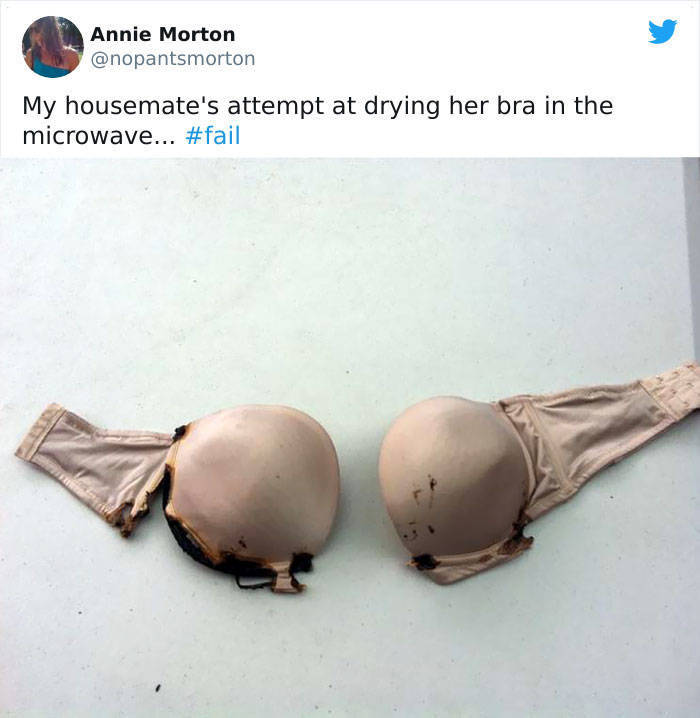 35 People Who Failed at Using a Microwave.