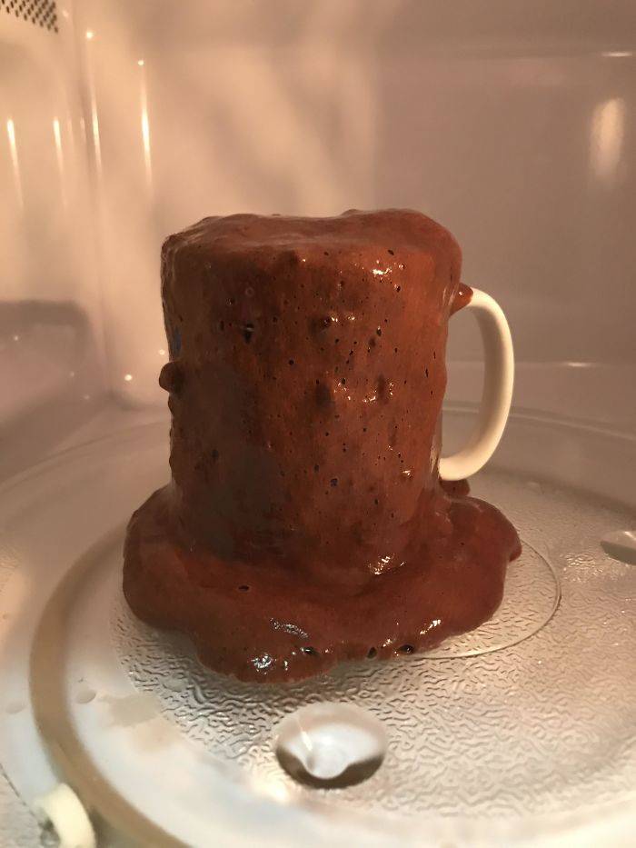 "I Made A Mug-Cake. I’m 27"