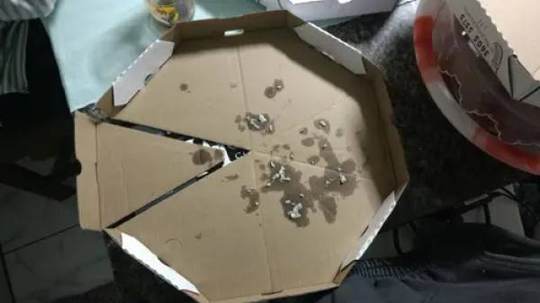 pizza plates box - Sls 509