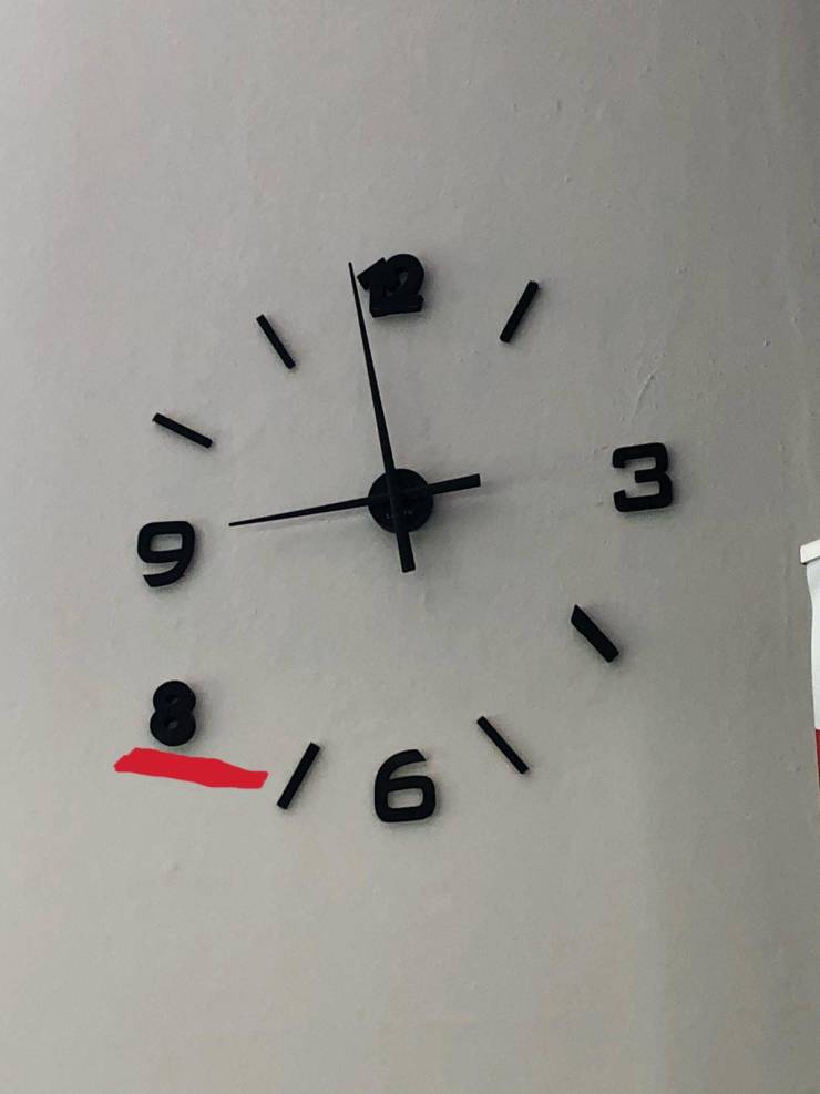 clock -