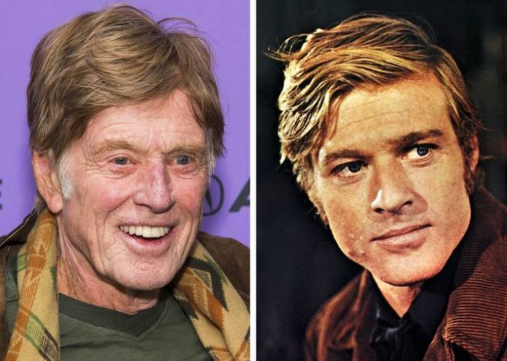 robert redford 2020