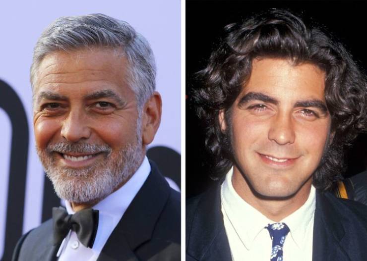 george clooney stephen cannell tie