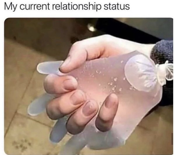 funny dating memes 2020 - My current relationship status