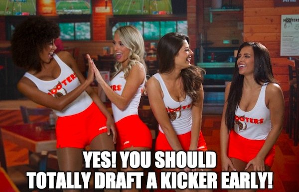 pokemon - Moters R$ Sters Yes! You Should Totally Draft A Kicker Early!