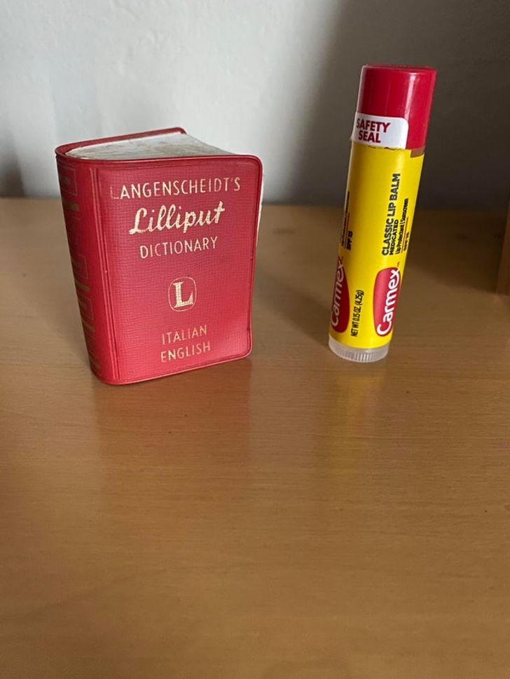 The smallest dictionary ever