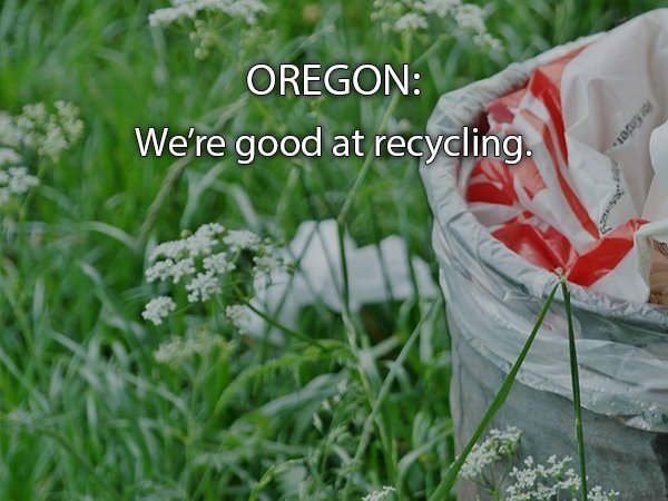 Waste - Oregon We're good at recycling. Kiuer.