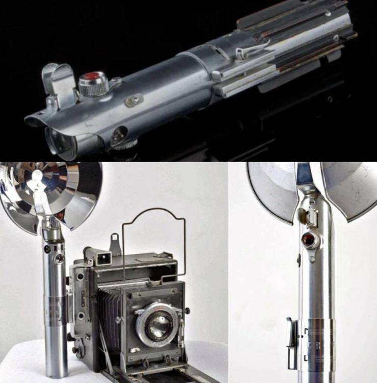 original lightsaber camera