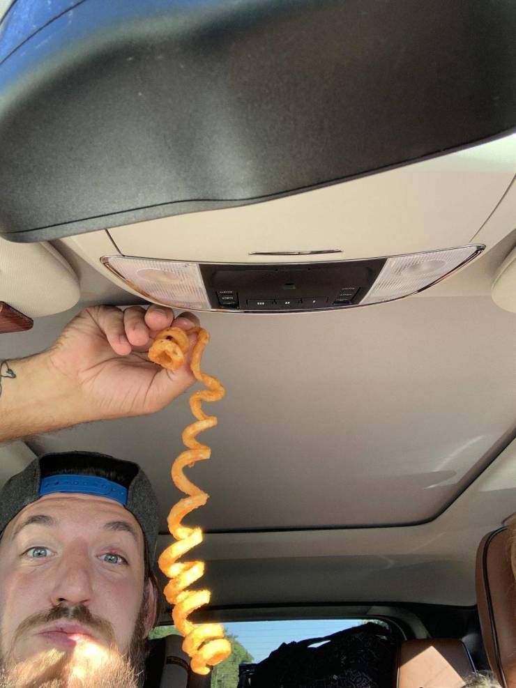 “The Longest Curly Fry I’ve Ever Seen in My Life.”