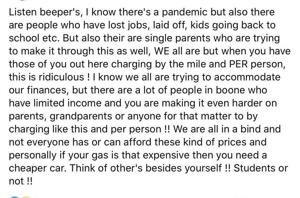judgemental parents quotes - Listen beeper's, I know there's a pandemic but also there are people who have lost jobs, laid off, kids going back to school etc. But also their are single parents who are trying to make it through this as well, We all are but