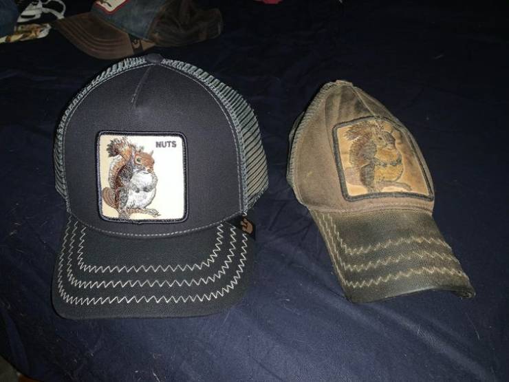 "Finally got a replacement for my favorite hat"