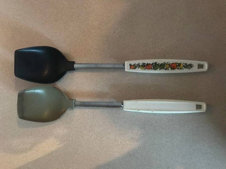 "Finally got my mom a replacement of her favorite spoon. She had the one on the bottom for 27 years"