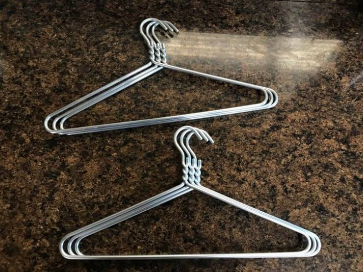 "My Grandma just bought me some Dodco Inc coat hangers and they are identical to the ones she bought in 1969. Can you tell the difference?"