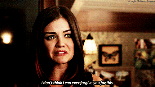 aria montgomery quotes - Shaybutashbenzo I don't think I can ever forgive you for this.