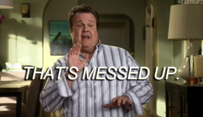 modern family cameron - Killergifs That'S Messed Up.