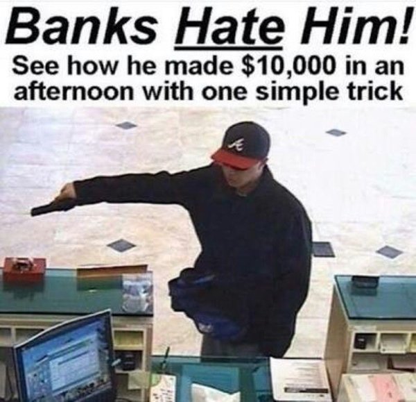 banks hate him - Banks Hate Him! See how he made $10,000 in an afternoon with one simple trick