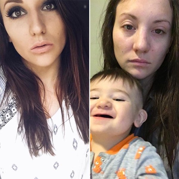 before and after parenthood