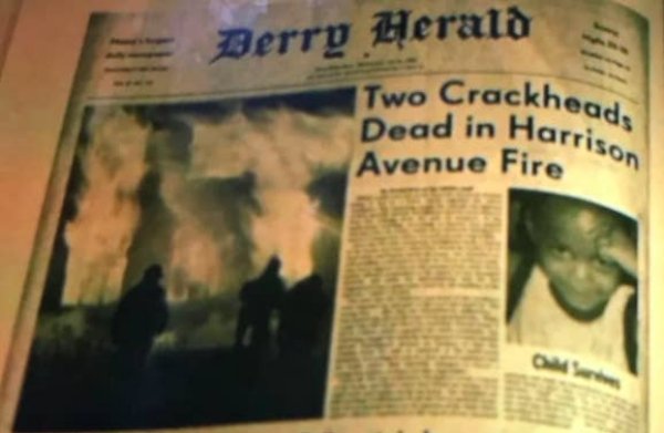 two crackheads dead in harrison avenue fire - Dead in Harrison Two Crackheads Berry Herald Avenue Fire