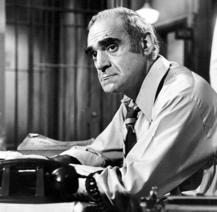 Abe Vigoda was 54 when he played Detective Fish in the series, Barney Miller.