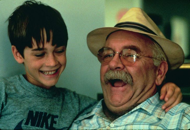 Wilford Brimley was barely 50 years old when he appeared in Cocoon.