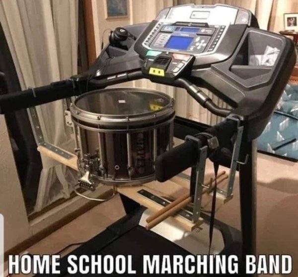 marching band covid meme - 0 Home School Marching Band