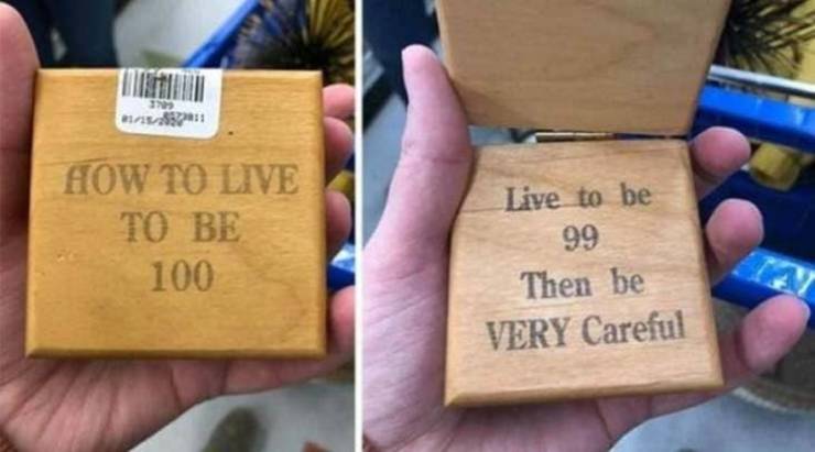 How To Live To Be 100 Live to be 99 Then be Very Careful