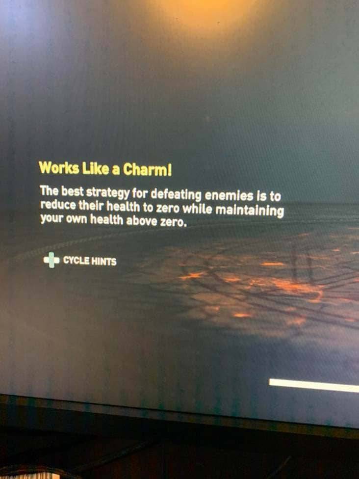 assassin's creed works like a charm tip - Works a Charm! The best strategy for defeating enemies is to reduce their health to zero while maintaining your own health above zero. Cycle Hints